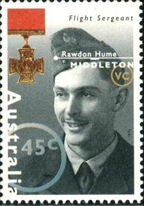 Stamp, Rawdon Hume Middleton, Australia,  , Pilots, Aviation