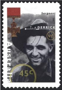 Stamp, Tom Derrick, Australia,  