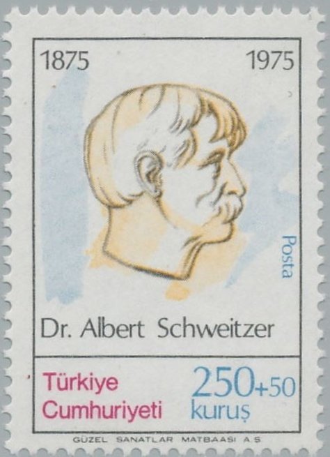 Dr. Albert Schweitzer