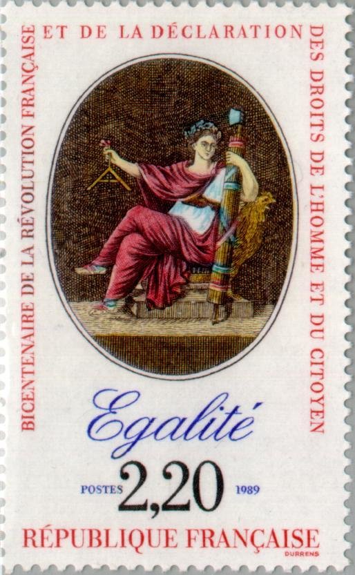 Bicentenary of the French Revolution: Equality