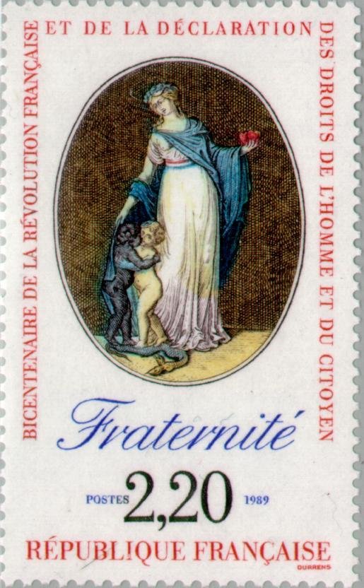 Bicentenary of the French Revolution: Fraternity