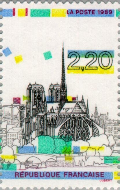 Panorama of Paris: Notre-Dame Cathedral