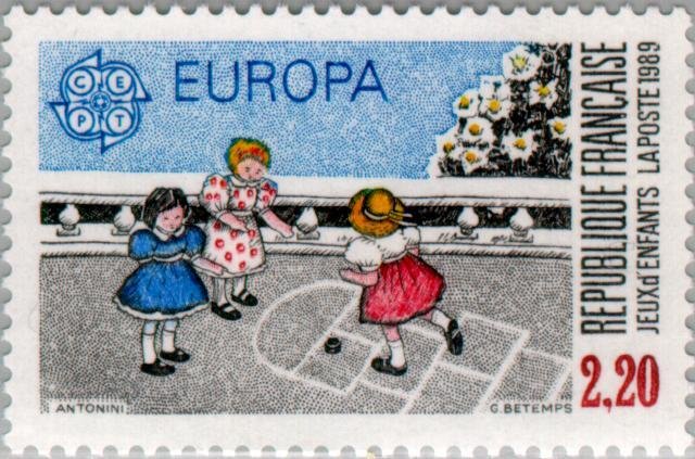 Playground - Hopscotch