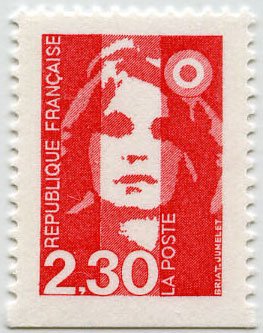 Marianne of Briat from booklet