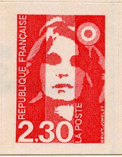 Marianne of Briat self-adhesive
