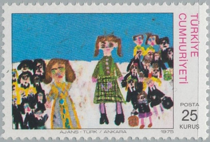 Children drawings