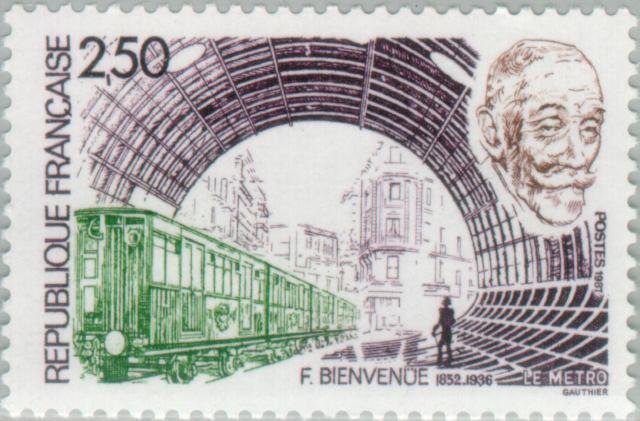 Fulgence Bienvenue (1852-1936) "Father of Metro"