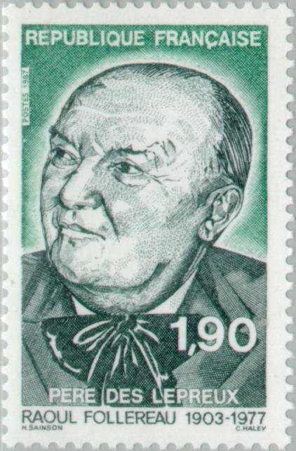 Raoul Follereau (1903-1977) - Father of lepers