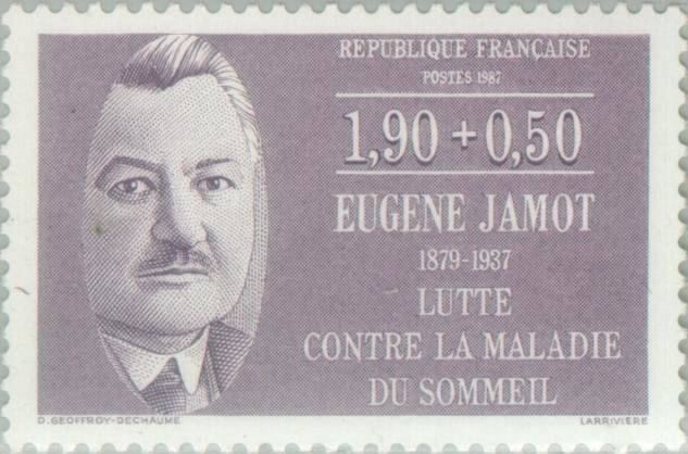 Jamot Eugene (1879-1937). Fight against sleeping sickness