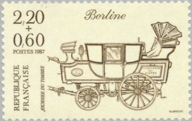 Post coach sedan 1837