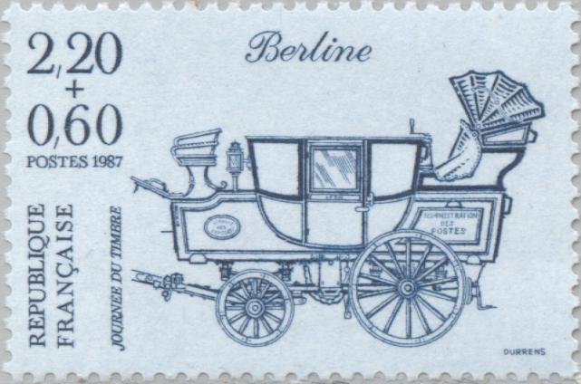 Post coach sedan 1837