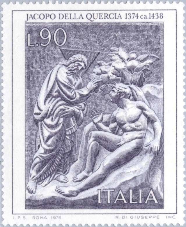 Italian Artists- Jacopo Della Quercia