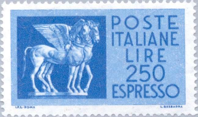 Etruscan Winged Horses