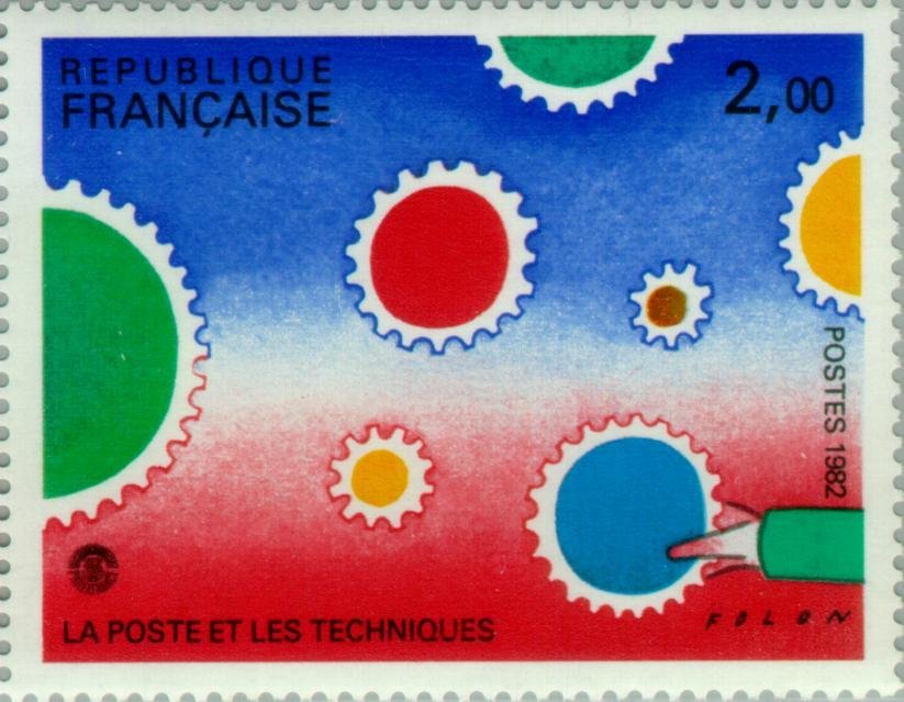 PhilexFrance 82: Folon (1934-2005) "The Post and techniques"