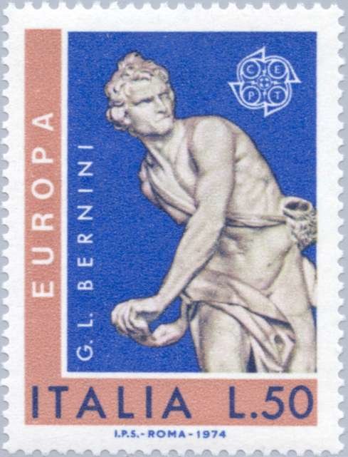David, sculpture by G.L. Bernini