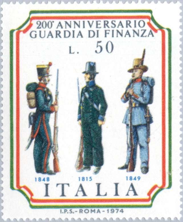 Italian Excise Guards