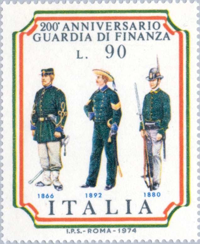 Italian Excise Guards