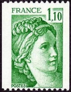 Sabine coil stamp
