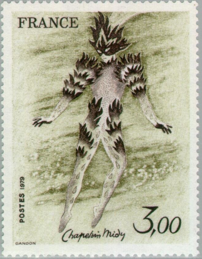 Roger Chapelain-Midy. Fire Dancer - The Magic Flute