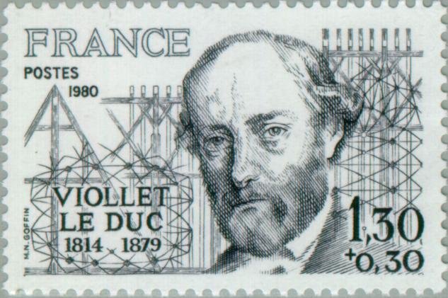Viollet le Duc (1814-1879)