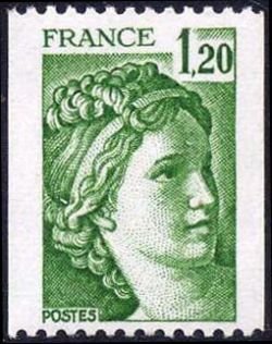 Sabine coil stamp