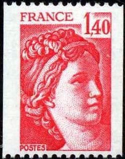 Sabine coil stamp