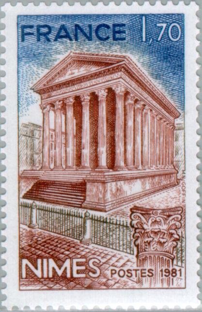 Nimes: The square house