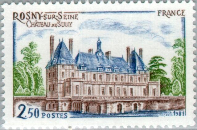 Castle Sully, Rosny-sur-Seine
