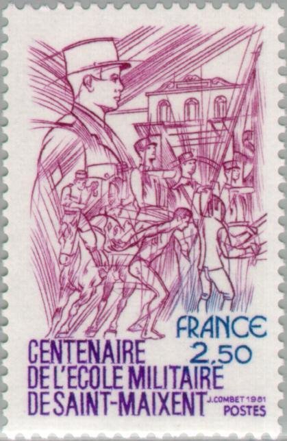 Centenary of the Military School of Saint Maixent