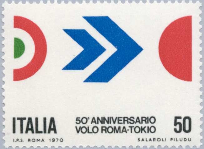 Rome-Tokyo Flight