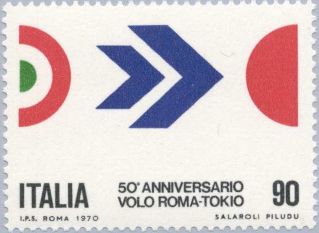 Rome-Tokyo Flight