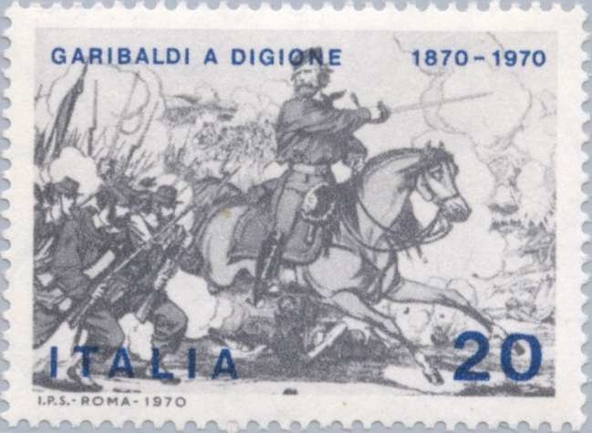 Garibaldi in Franco-Prussian War