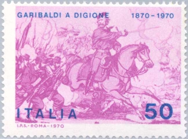 Garibaldi in Franco-Prussian War