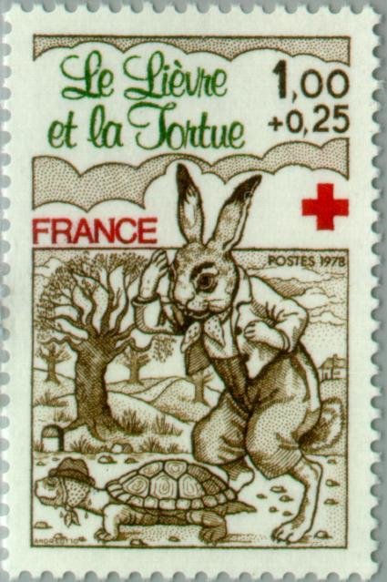 The Hare and the turtle