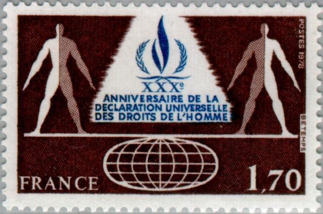 30th anniversary of the Universal Declaration of Human Right