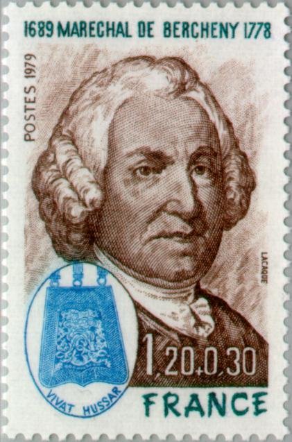 Marshal of Bercheny Ladislas (1689-1778)