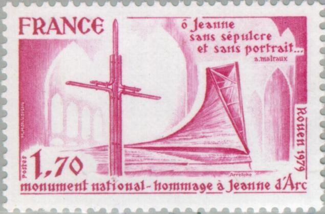 National Monument - A tribute to Joan of Arc