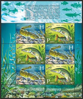 Stamp, Sheetlet, Belarus,  