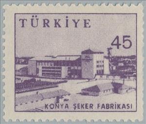 Stamp, Definitives, Turkey,  