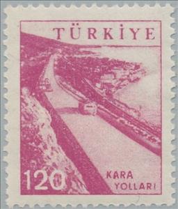 Stamp, Definitives, Turkey,  