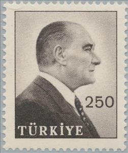 Stamp, Definitives, Turkey,  