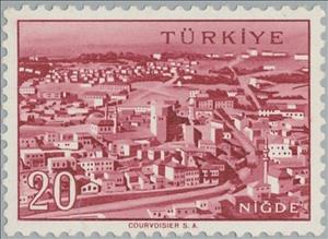 Stamp, Niğde, Turkey,  
