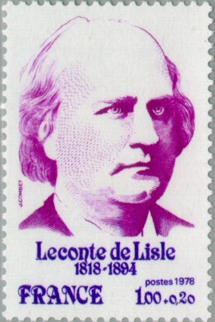 Lecomte de Lisle (1818 -1894)