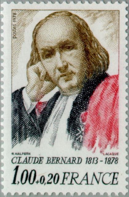 Claude Bernard (1813 -1878)