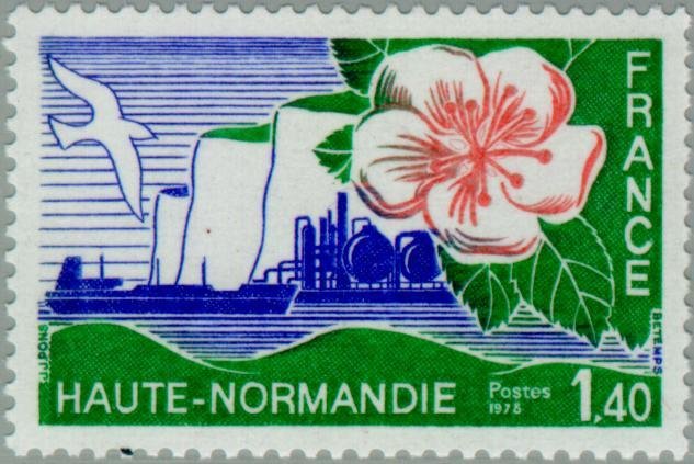 Regions of France "Haute-Normandie"