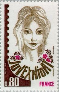 Stamp, JUVEXNIORT, France,  , Philatelic Exhibitions, Expositions, Philately