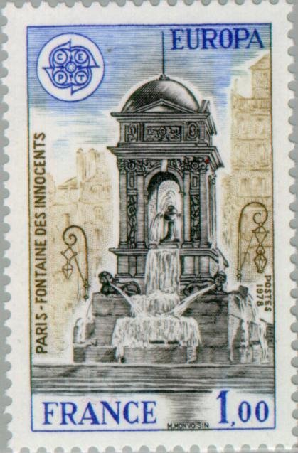 C.E.P.T.- Paris - Fountain of the Innocents