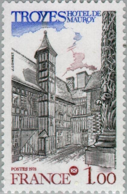 Troyes - Hall Mauroy. Congress of the French Federation of P