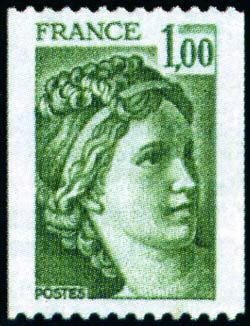 Sabine coil stamp