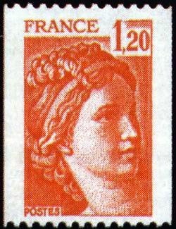 Sabine coil stamp